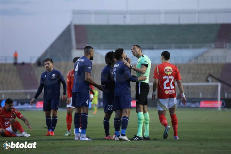 الأهلي المنتشي في مواجهة صعبة أمام إنبي بـ الدوري المصري