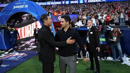 موعد مباراة أرسنال وأتلتيكو مدريد بنصف نهائي دوري أبطال أوروبا موعد مباراة أرسنال وأتلتيكو مدريد بنصف نهائي دوري أبطال أوروبا