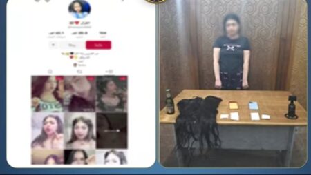 الداخلية تضبط صانعة محتوى لنشرها فيديوهات خادشة للحياء بالإسكندرية الداخلية تضبط صانعة محتوى لنشرها فيديوهات خادشة للحياء بالإسكندرية