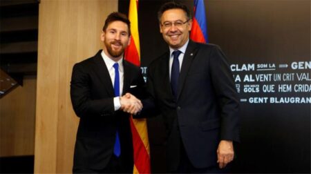 بارتوميو: تمسكت بتجديد عقد ميسي.. وناد حاول ضمه بـ 400 مليون يورو بارتوميو: تمسكت بتجديد عقد ميسي.. وناد حاول ضمه بـ 400 مليون يورو