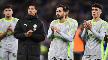 مباريات مانشستر سيتي المتبقية في الدوري الإنجليزي بعد التعادل مع إيفرتون مباريات مانشستر سيتي المتبقية في الدوري الإنجليزي بعد التعادل مع إيفرتون