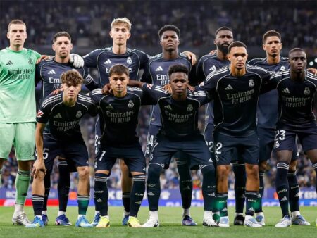 فوضى عارمة.. شجار قوي بين ثنائي ريال مدريد