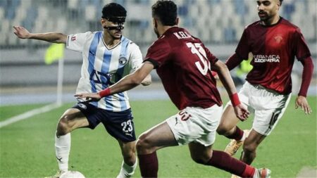 بيراميدز يفتح النار على التحكيم بعد التعادل مع سيراميكا كليوباترا.. العدالة تغيب وتساؤل هام