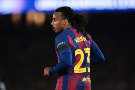 كوندي قبل الكلاسيكو: الدفاع ضد لاعب ريال مدريد أمر صعب كوندي قبل الكلاسيكو: الدفاع ضد لاعب ريال مدريد أمر صعب