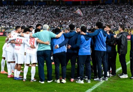خاص | الزمالك يطلب حكام أجانب لمباراة سيراميكا كليوباترا في الدوري