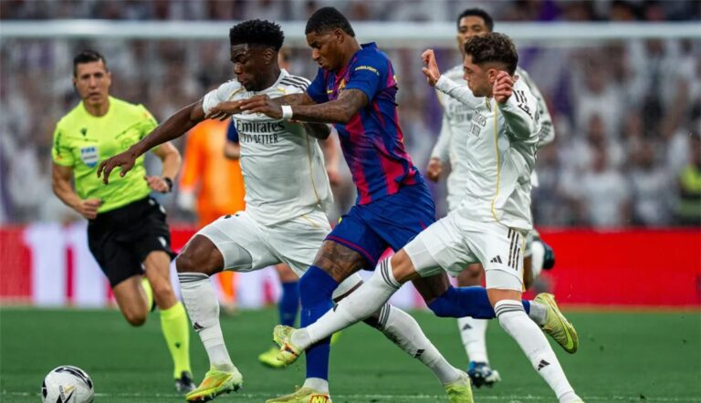 موندو تكشف الحكم المرشح لمباراة الكلاسيكو بين برشلونة وريال مدريد موندو تكشف الحكم المرشح لمباراة الكلاسيكو بين برشلونة وريال مدريد