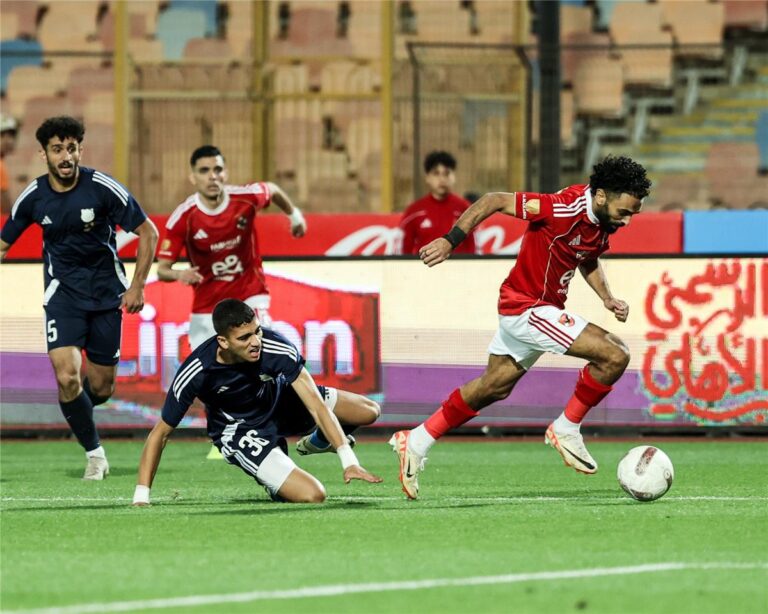 رجل مباراة الأهلي وإنبي في الدوري المصري رجل مباراة الأهلي وإنبي في الدوري المصري