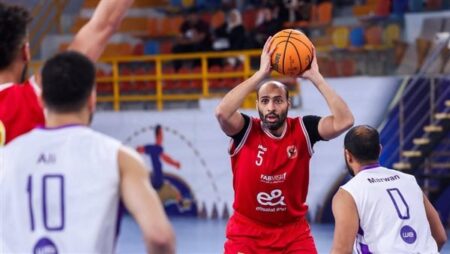 اليوم.. أولى لقاءات نهائي دوري أليانز لكرة السلة بين الاتحاد والأهلي بطاقم تحكيم أجنبي