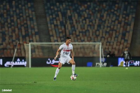 الزمالك ينعى وفاة والد محمد شحاتة