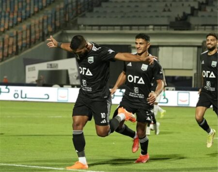 فيديو | زد يتخطى حرس الحدود بثنائية في الدوري المصري