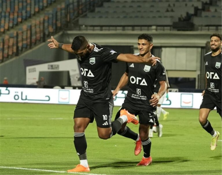 فيديو | زد يتخطى حرس الحدود بثنائية في الدوري المصري