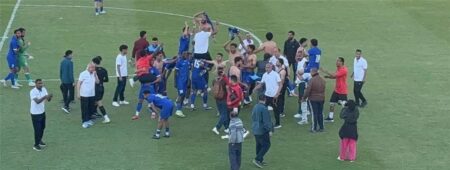 بترول أسيوط يتأهل إلى الدوري المصري الممتاز بعد التعادل مع المنصورة