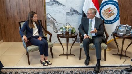 بدوي يبحث مع «بي بي» تسريع حفر آبار غاز جديدة بالمتوسط.. والشركة: مصر من أهم مناطق النمو عالميًا