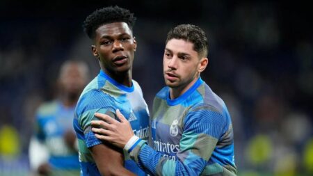 أول تعليق رسمي من ريال مدريد على واقعة تشواميني وفالفيردي قبل مواجهة برشلونة