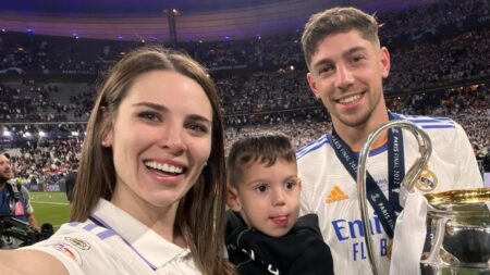 زوجة فالفيردي تنفعل على منتقديها بعد واقعة لاعب ريال مدريد: اتركوني وشأني