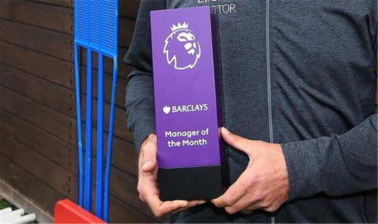 الدوري الإنجليزي يعلن عن الفائز بجائزة مدرب الشهر خلال أبريل