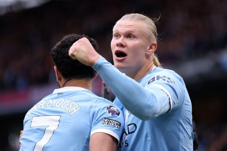 هالاند: مانشستر سيتي يجبرك على التفكير في الفوز بالألقاب كل يوم هالاند: مانشستر سيتي يجبرك على التفكير في الفوز بالألقاب كل يوم