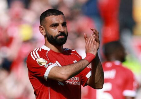محمد صلاح: أطفالي سر إلهامي.. وأتمنى تناول العشاء مع هذا الشخص