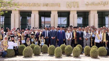 «المعهد القومي للاتصالات» يخرج 1627 متدربا ببرنامج «سفراء الذكاء الاصطناعي»