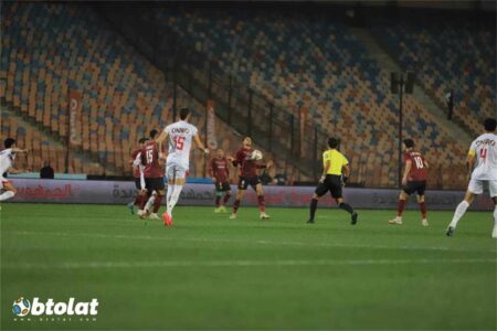 قرار جديد من اتحاد الكرة بشأن الحكام الأجانب لمباراة الزمالك وسيراميكا كليوباترا