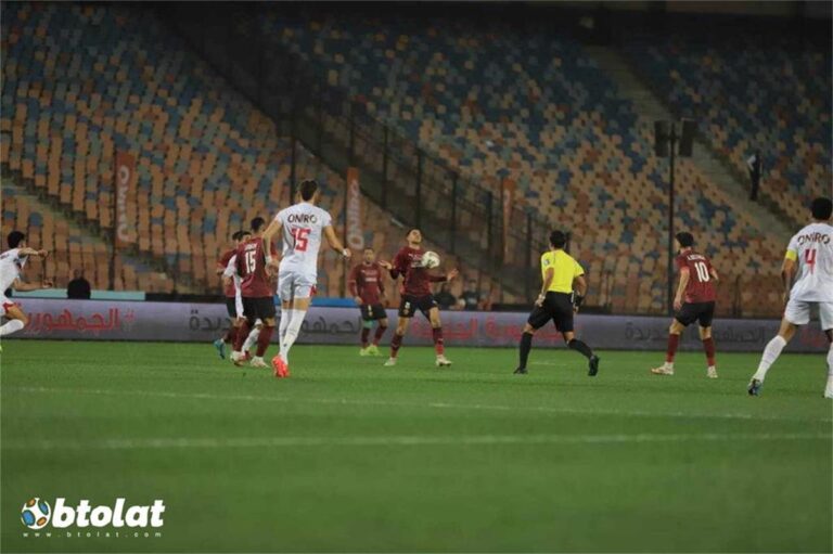 قرار جديد من اتحاد الكرة بشأن الحكام الأجانب لمباراة الزمالك وسيراميكا كليوباترا