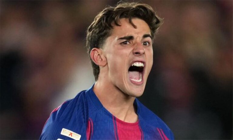 جافي يكشف عن كلماته لـ فينيسيوس في الكلاسيكو.. ودعم ديمبلي جافي يكشف عن كلماته لـ فينيسيوس في الكلاسيكو.. ودعم ديمبلي