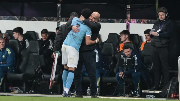 ليس جوارديولا.. مستقبل مرموش في مانشستر سيتي يتوقف على شخص واحد ليس جوارديولا.. مستقبل مرموش في مانشستر سيتي يتوقف على شخص واحد