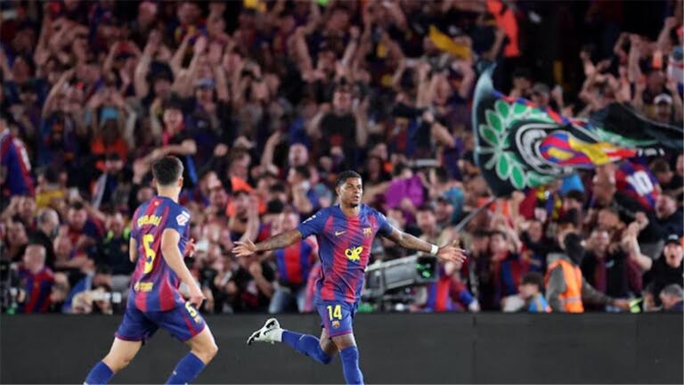 ترتيب الدوري الإسباني بعد فوز برشلونة على ريال مدريد