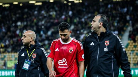 أبرزهم تريزيجيه وإمام عاشور.. الأهلي يوضح موقف سداسي الفريق المصاب من مواجهة المصري أبرزهم تريزيجيه وإمام عاشور.. الأهلي يوضح موقف سداسي الفريق المصاب من مواجهة المصري