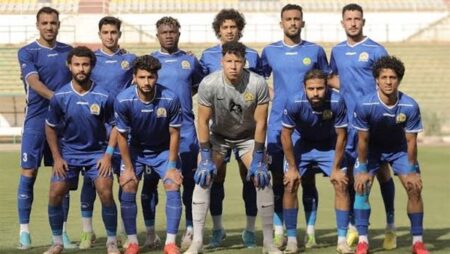 كهرباء الإسماعيلية يفوز علي الجونة بهدف
