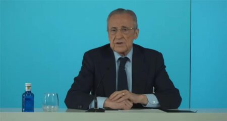 بيريز عن تعيين مورينيو وأزمة فالفيردي وتشواميني: سأضع حدًا للعبث ونعرف من الخائن