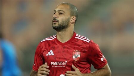 مران الأهلي| بيكهام يؤدي تدريبات بدنية بسبب العضلة الضامة