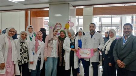«مستشفى بولاق الدكرور» تحتفل بعودة مرضى الغسيل الكلوي بعد تطويرها الشامل