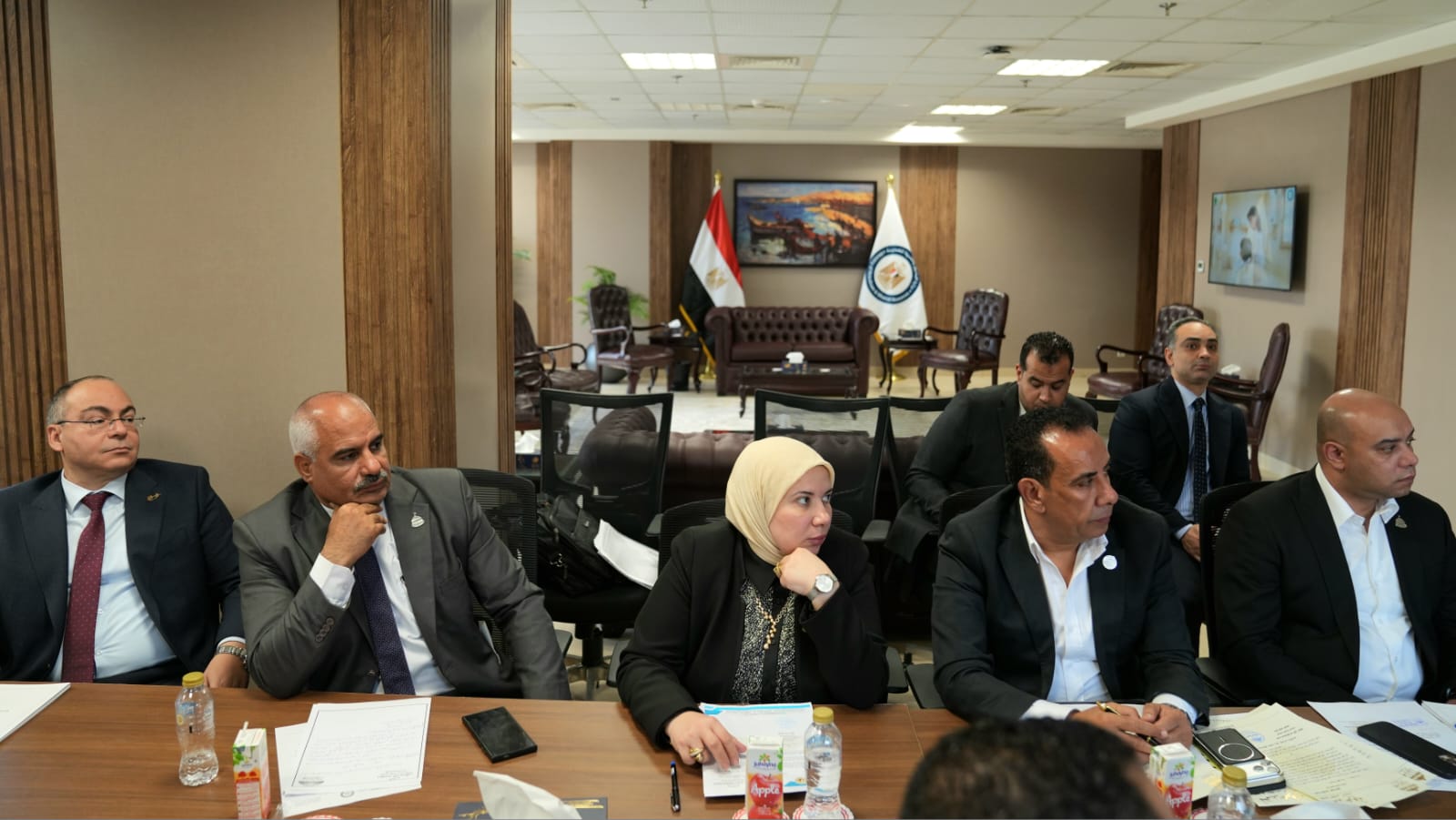وزير البترول يناقش مع نواب البرلمان مطالب المواطنين ويستعرض خطة توصيل الغاز بالصعيد والوجه البحري
