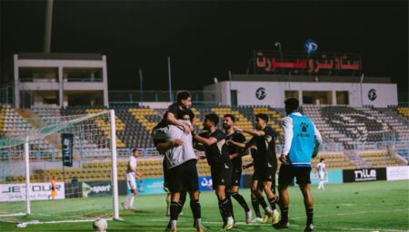 فيديو | بتروجيت يهزم البنك الأهلي بثلاثية مثيرة في الدوري المصري