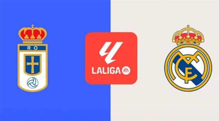 موعد والقناة الناقلة لمباراة ريال مدريد وريال أوفييدو اليوم في الدوري الإسباني.. والمعلق موعد والقناة الناقلة لمباراة ريال مدريد وريال أوفييدو اليوم في الدوري الإسباني.. والمعلق