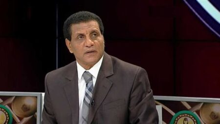 فاروق جعفر: لا بد من تطبيق اللوائح.. والزمالك قادر على حصد الكونفدرالية فاروق جعفر: لا بد من تطبيق اللوائح.. والزمالك قادر على حصد الكونفدرالية