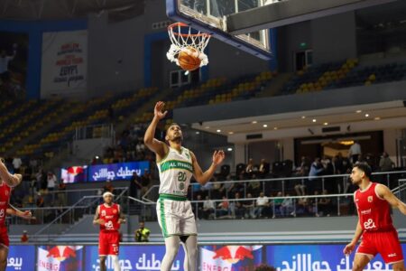 الاتحاد يحيي آماله ويحقق الفوز الأول على الأهلي في سلسلة نهائي دوري السلة