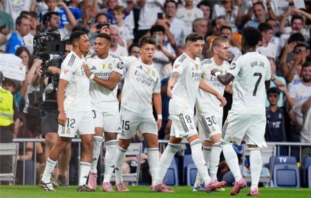 مواعيد مباريات اليوم الخميس 1452026 والقنوات الناقلة.. ريال مدريد يواجه ريال أورفييدو ولقاءات بالدوري السعودي مواعيد مباريات اليوم الخميس 1452026 والقنوات الناقلة.. ريال مدريد يواجه ريال أورفييدو ولقاءات بالدوري السعودي