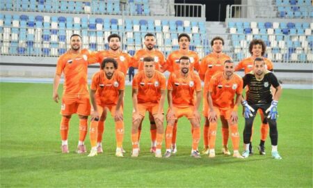 أبو قير للأسمدة يتأهل إلى الدوري المصري الممتاز برباعية أمام راية