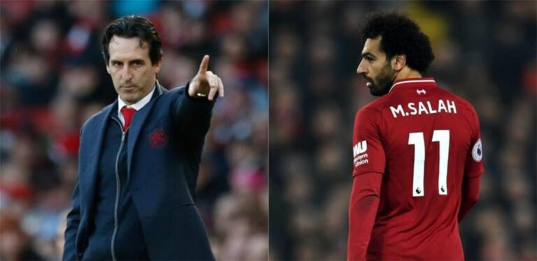 إيمري قبل مواجهة ليفربول: محمد صلاح مثال يحتذى به.. وتطور منذ لقائنا الأول