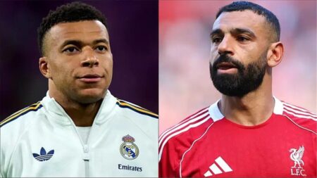 فيديو | لا نريد نقل مشكلة.. نيكول يوضح سببه رفض تعاقد ليفربول مع مبابي بديلاً لـ صلاح فيديو | لا نريد نقل مشكلة.. نيكول يوضح سببه رفض تعاقد ليفربول مع مبابي بديلاً لـ صلاح