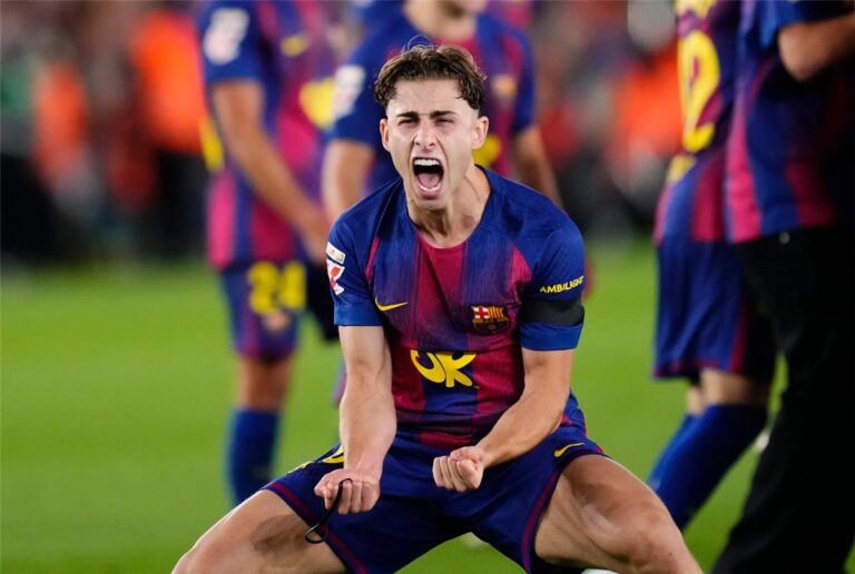 فيرمين لوبيز يسخر من رئيس ريال مدريد ويصرّح: دوري أبطال أوروبا ليس هوسًا لـ برشلونة فيرمين لوبيز يسخر من رئيس ريال مدريد ويصرّح: دوري أبطال أوروبا ليس هوسًا لـ برشلونة