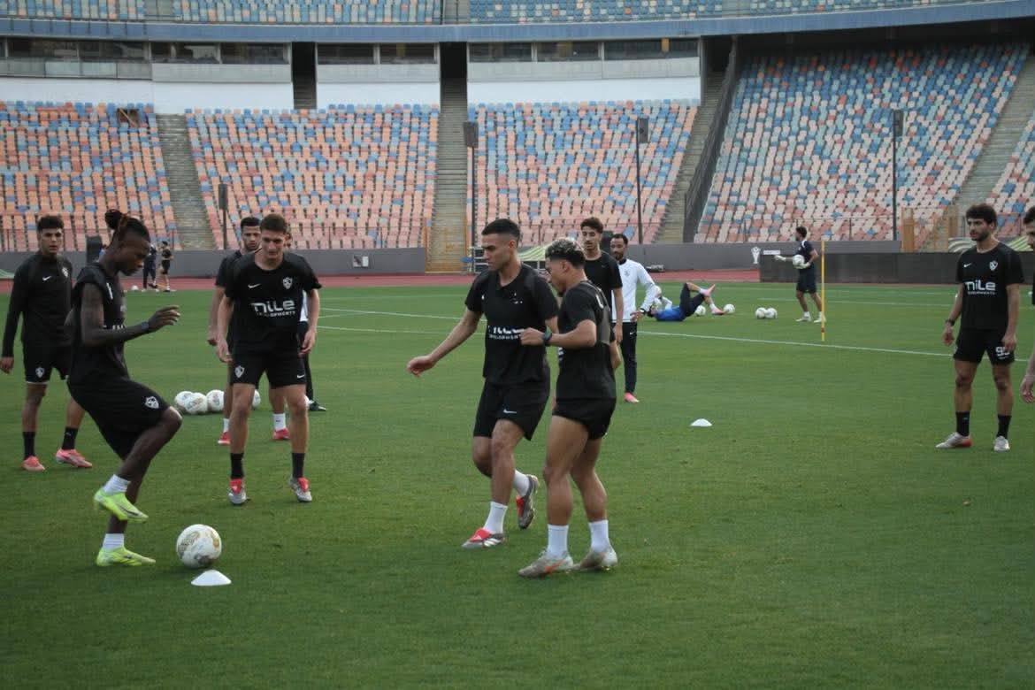 بالصور|الزمالك ينهي استعداداته لنهائي الكونفدرالية.. وتركيز خاص على ركلات الترجيح 2 بالصور|الزمالك ينهي استعداداته لنهائي الكونفدرالية.. وتركيز خاص على ركلات الترجيح