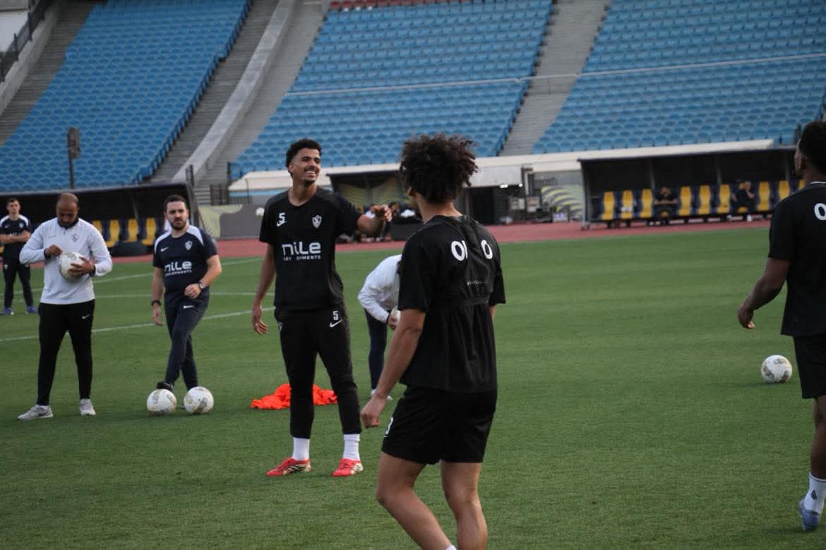 بالصور|الزمالك ينهي استعداداته لنهائي الكونفدرالية.. وتركيز خاص على ركلات الترجيح 3 بالصور|الزمالك ينهي استعداداته لنهائي الكونفدرالية.. وتركيز خاص على ركلات الترجيح