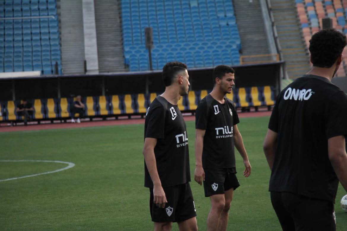 بالصور|الزمالك ينهي استعداداته لنهائي الكونفدرالية.. وتركيز خاص على ركلات الترجيح 10 بالصور|الزمالك ينهي استعداداته لنهائي الكونفدرالية.. وتركيز خاص على ركلات الترجيح