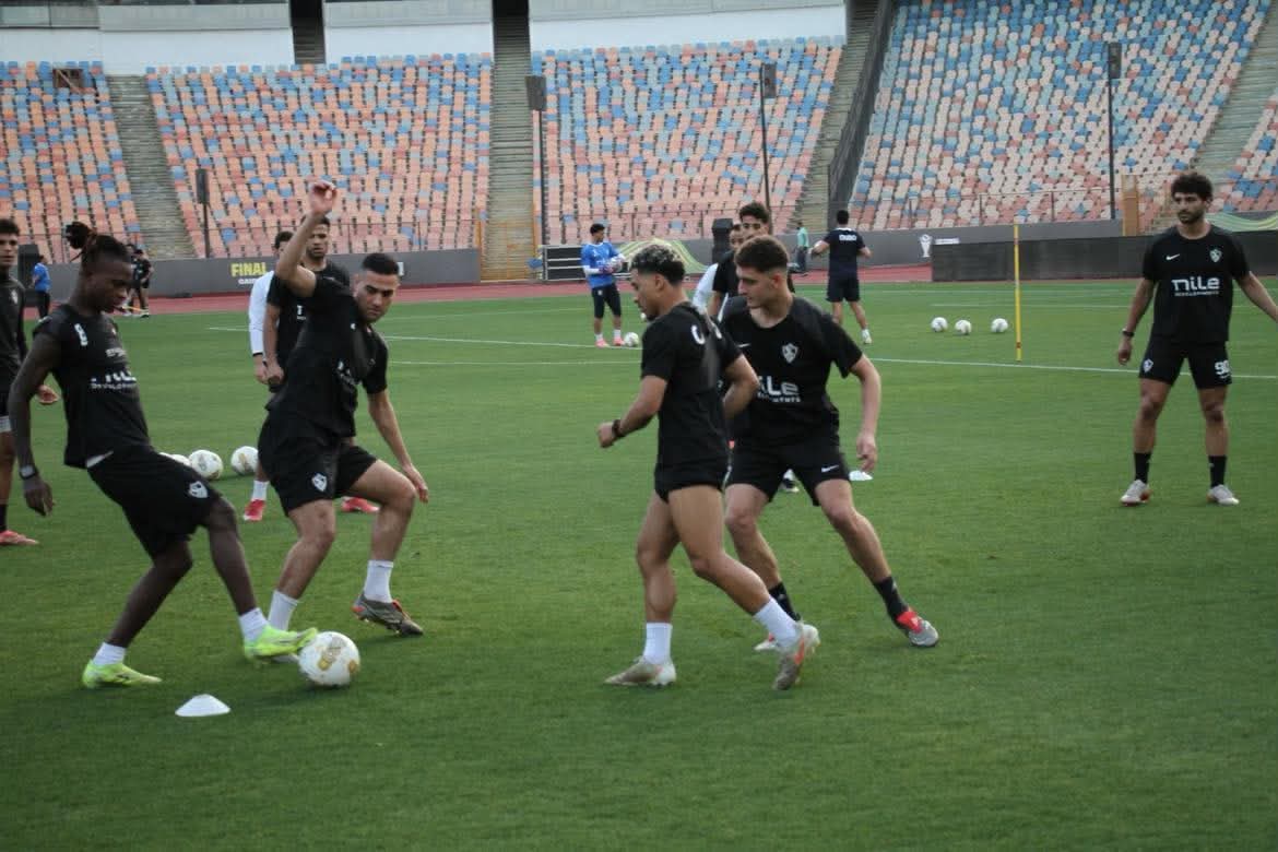 بالصور|الزمالك ينهي استعداداته لنهائي الكونفدرالية.. وتركيز خاص على ركلات الترجيح 8 بالصور|الزمالك ينهي استعداداته لنهائي الكونفدرالية.. وتركيز خاص على ركلات الترجيح