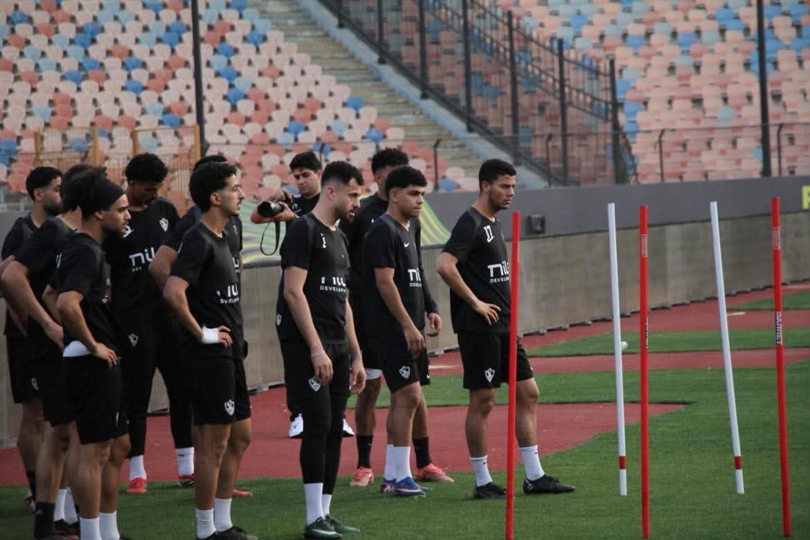بالصور|الزمالك ينهي استعداداته لنهائي الكونفدرالية.. وتركيز خاص على ركلات الترجيح 13 بالصور|الزمالك ينهي استعداداته لنهائي الكونفدرالية.. وتركيز خاص على ركلات الترجيح