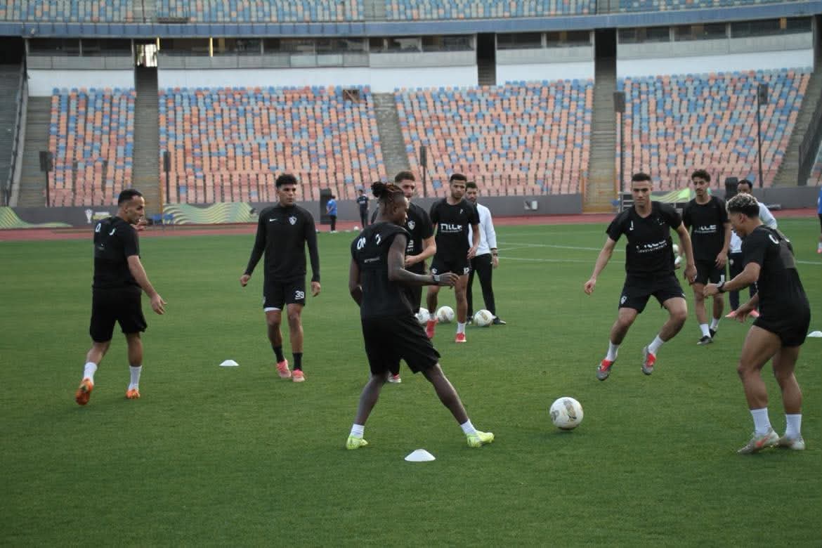 بالصور|الزمالك ينهي استعداداته لنهائي الكونفدرالية.. وتركيز خاص على ركلات الترجيح 7 بالصور|الزمالك ينهي استعداداته لنهائي الكونفدرالية.. وتركيز خاص على ركلات الترجيح