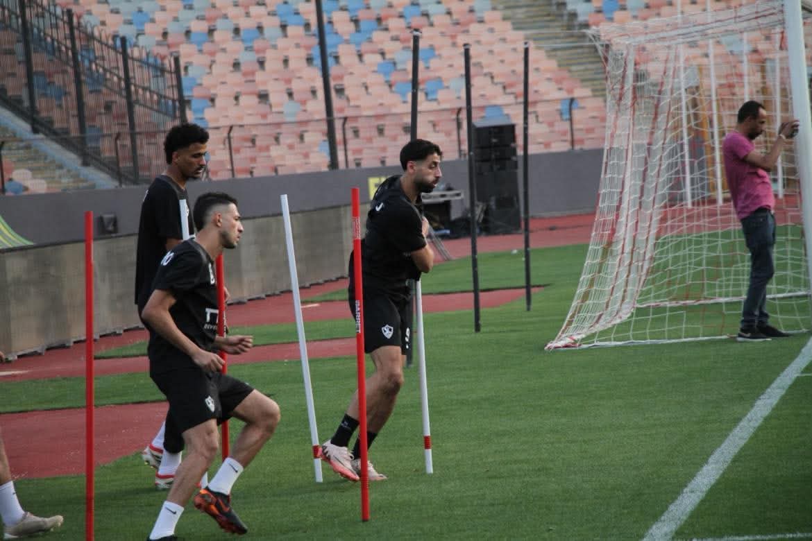 بالصور|الزمالك ينهي استعداداته لنهائي الكونفدرالية.. وتركيز خاص على ركلات الترجيح 11 بالصور|الزمالك ينهي استعداداته لنهائي الكونفدرالية.. وتركيز خاص على ركلات الترجيح
